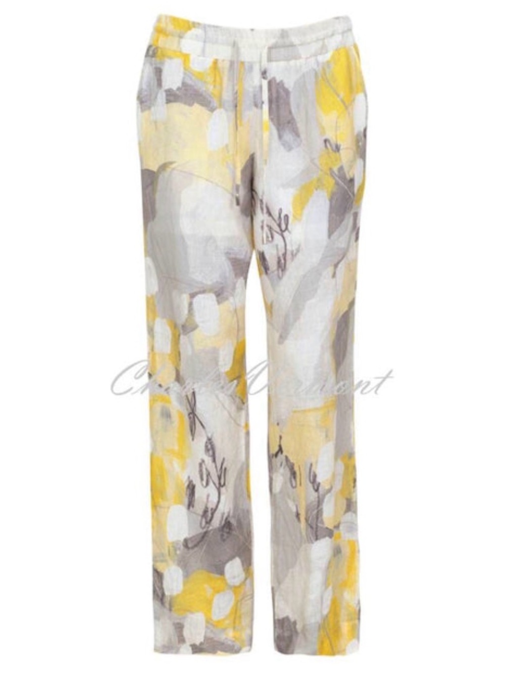 Dolcezza linen Palazzo trouser